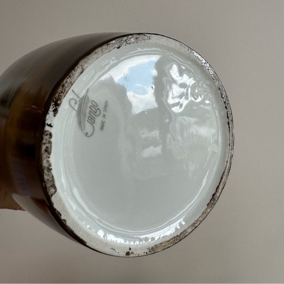 Vintage Janbo Made in Spain Ceramic Vase The Little Fruit Seller Artwork Murillo - Picture 5 of 10